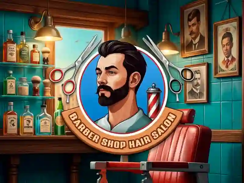 Juego Barber Shop Hair Salon Sim en línea