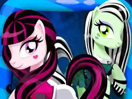 Juego My Monster High Pony Girls en línea