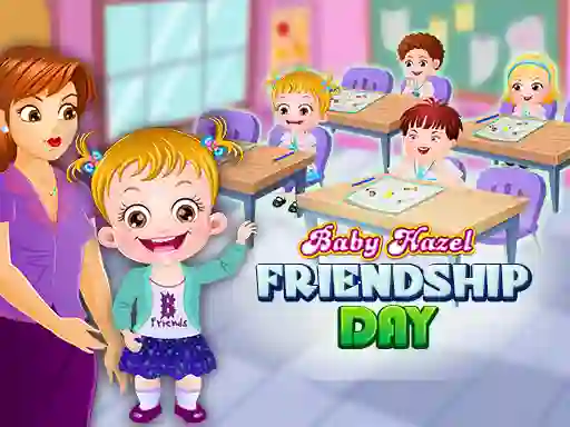 Juego Baby Hazel Friendship Day en línea