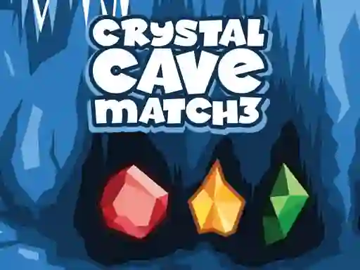Juego Crystal Cave Match 3 en línea