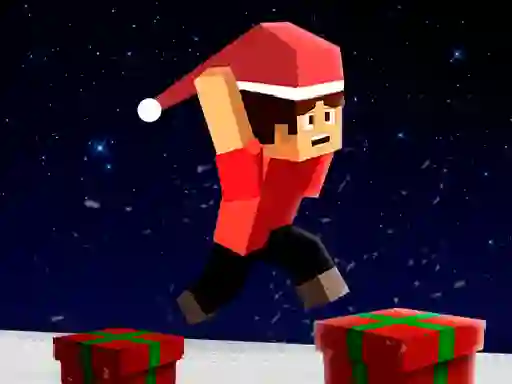 Juego Parkour Block Xmas Special en línea