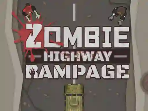 Juego Zombie Highway Rampage en línea