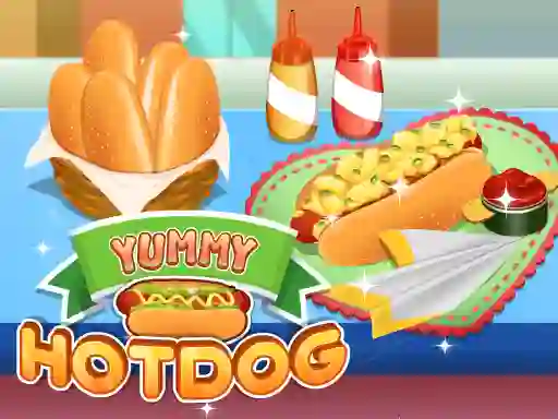 Juego Yummy Hotdog en línea
