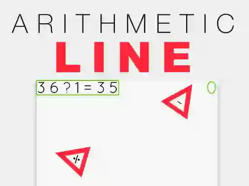 Juego Arithmetic line en línea