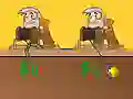 Juego Gold Miner Two Players en línea