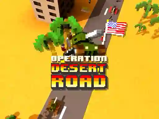 Juego Operation Desert Road en línea
