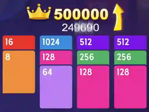 Juego 2048 Solitaire en línea