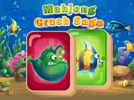 Juego Mahjong Crush Saga en línea