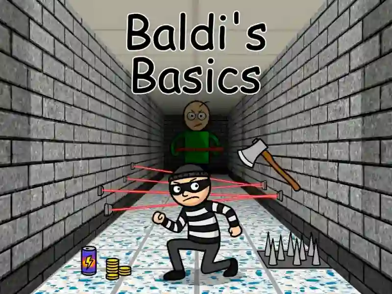 Juego Baldi's Basics en línea