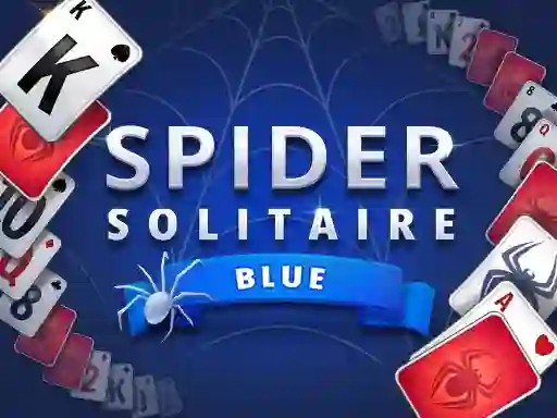 Juego Spider Solitaire Blue en línea