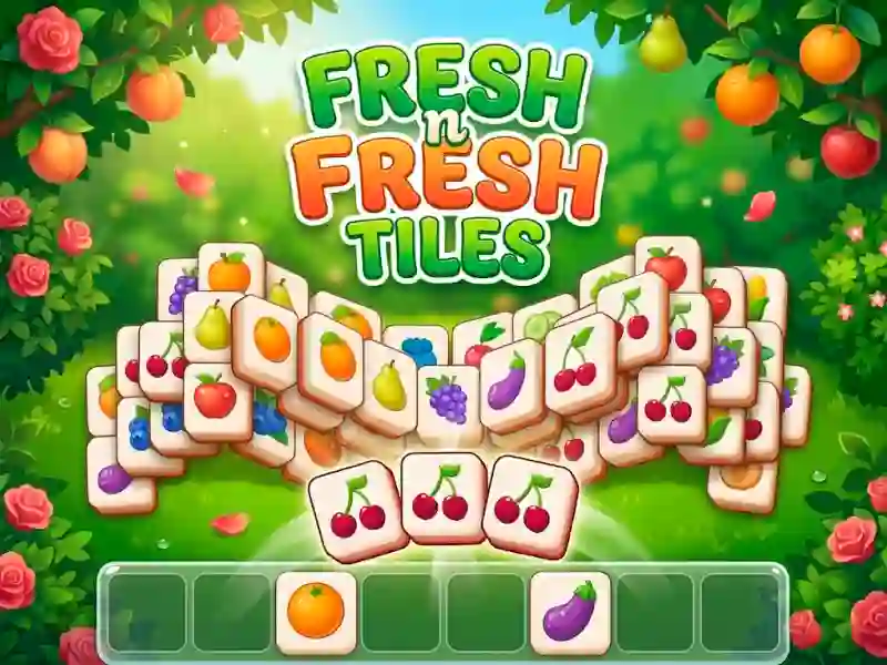 Juego Fresh n Fresh Tiles en línea