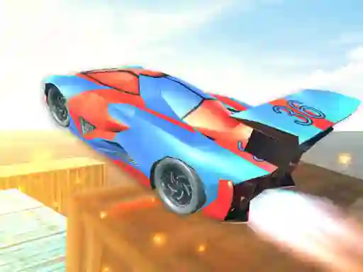 Juego Fly Car Stunt en línea