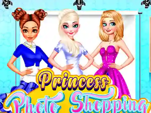 Juego Princess Photo Shopping Dressup en línea