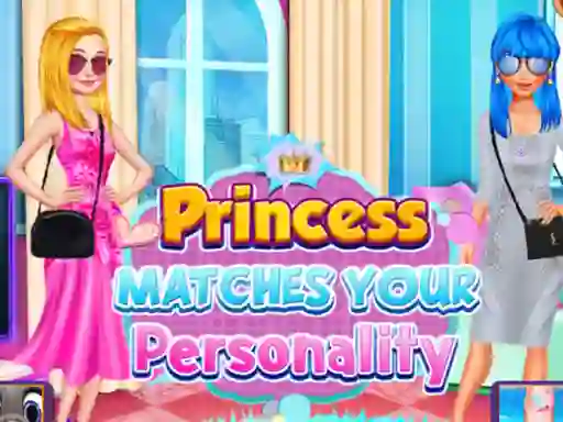Juego Princess Matches Your Personality en línea
