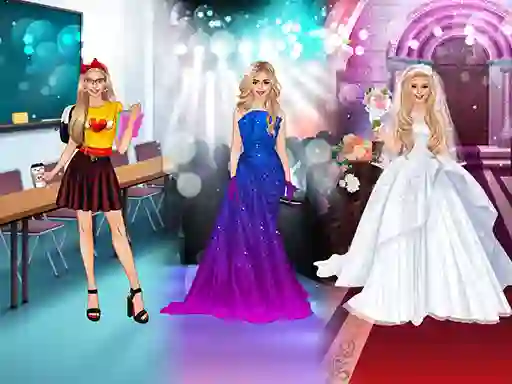 Juego Superstar Career Dress Up en línea
