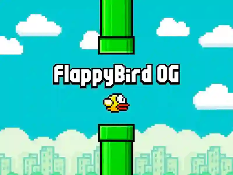 Juego Flappybird Og en línea