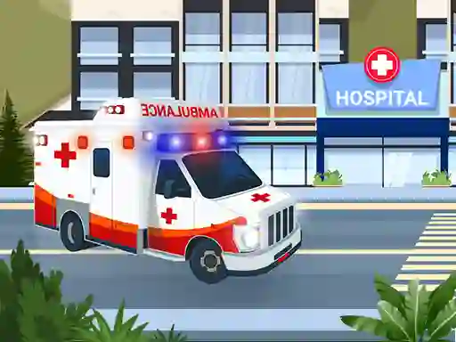 Juego Ambulance Driver en línea