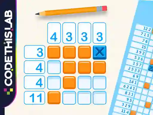 Juego Classic Nonogram en línea