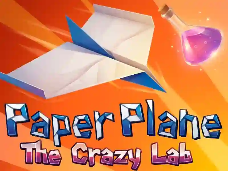 Juego Paper Plane: The Crazy Lab en línea