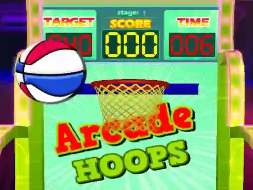 Juego Arcade Hoops en línea