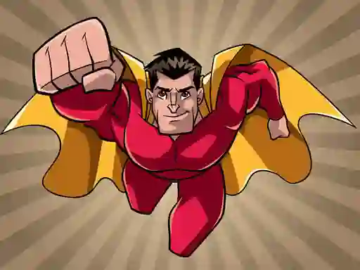 Juego Aamazing Superheroes Coloring en línea