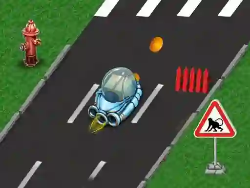 Juego Rocket Race Highway en línea