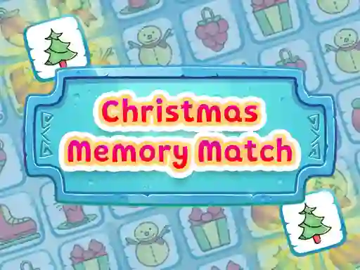 Juego Christmas Memory Match en línea
