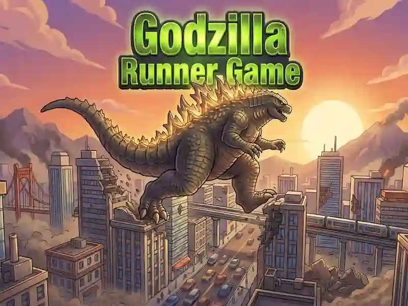 Juego Godzilla Runner Game en línea