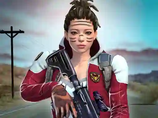 Juego Commando Girl en línea