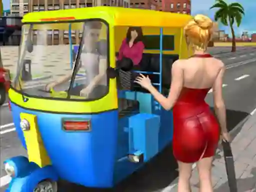 Juego Real Rickshaw Drive en línea