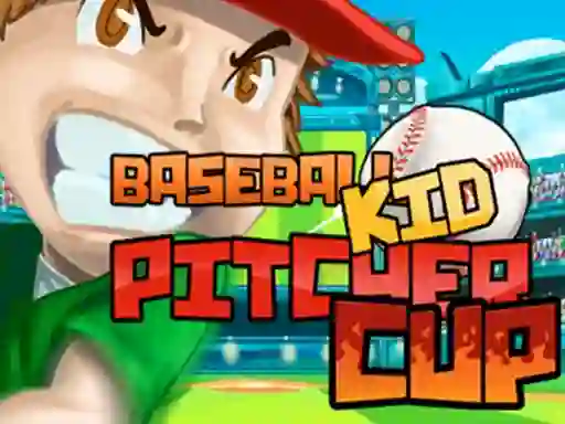 Juego Baseball Kid Pitcher Cup en línea