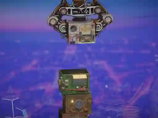 Juego Steampunk Tower Builder en línea