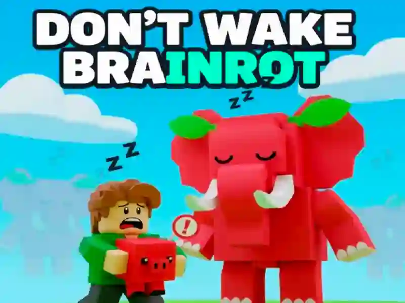 Juego Don't Wake Brainrot en línea