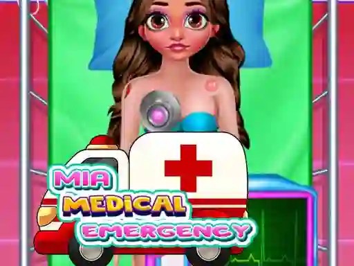 Juego Mia Medical Emergency en línea