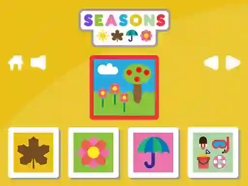 Juego Seasons en línea