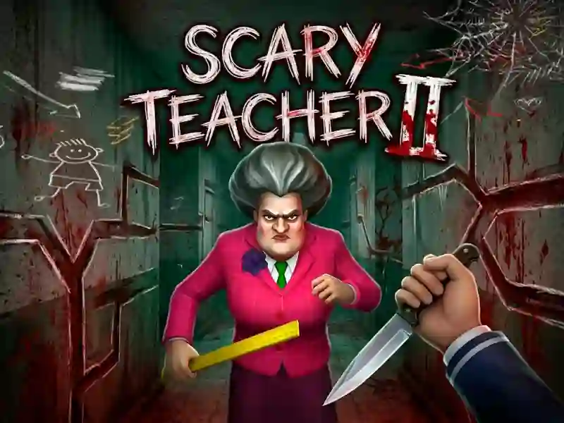 Juego Scary Teacher II en línea