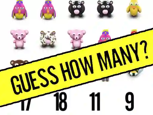 Juego Guess How Many en línea