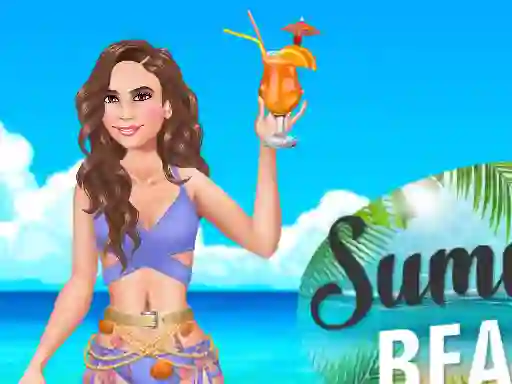 Juego Summer Beach Girl en línea