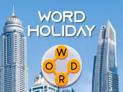 Juego Word Holiday en línea