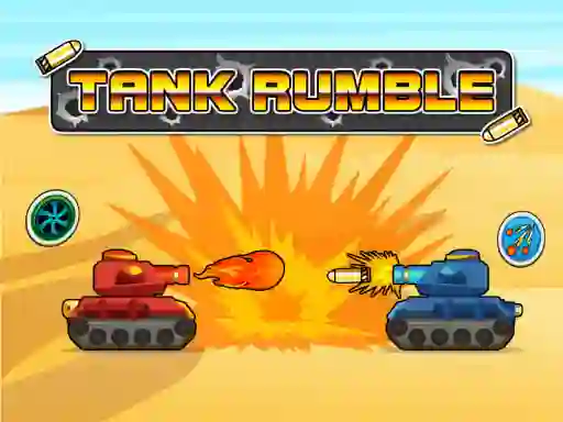 Juego Tank Rumble en línea