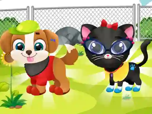 Juego Pets Beauty Salon en línea