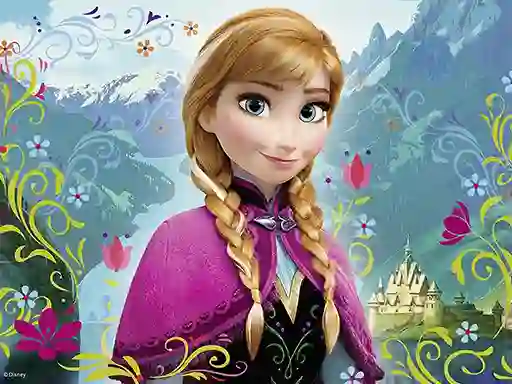 Juego Anna Frozen Slide en línea
