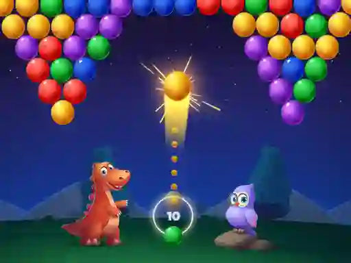 Juego Dinosaur Eggs Pop en línea