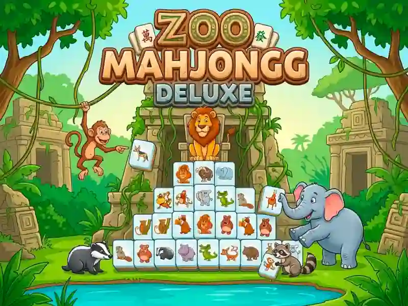 Juego Zoo Mahjongg Deluxe en línea