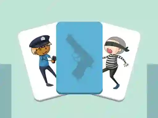 Juego Cops N Robbers Memory en línea