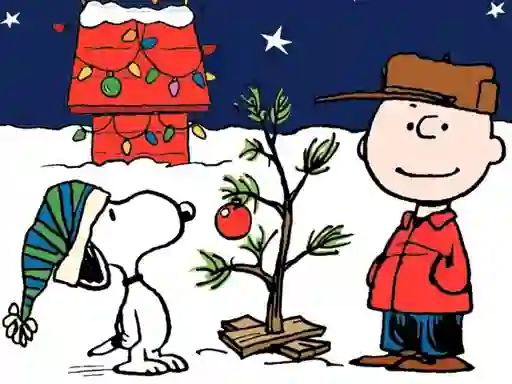 Juego Snoopy Christmas Jigsaw Puzzle en línea