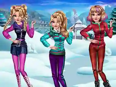 Juego Winter Looks en línea