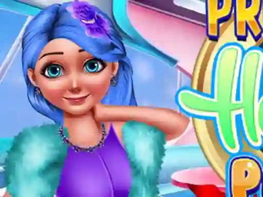 Juego Princess Holiday Party en línea