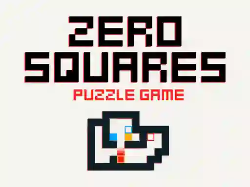 Juego Zero Squares Puzzle Game en línea