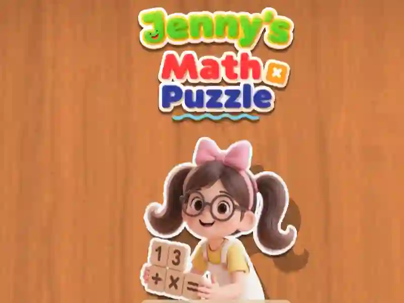 Juego Jenny's Math Puzzle en línea